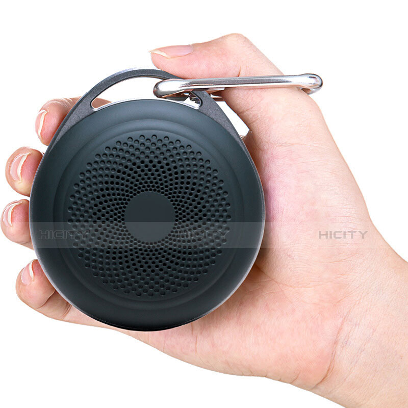 Mini Haut Parleur Enceinte Portable Sans Fil Bluetooth Haut-Parleur S20 Noir Plus