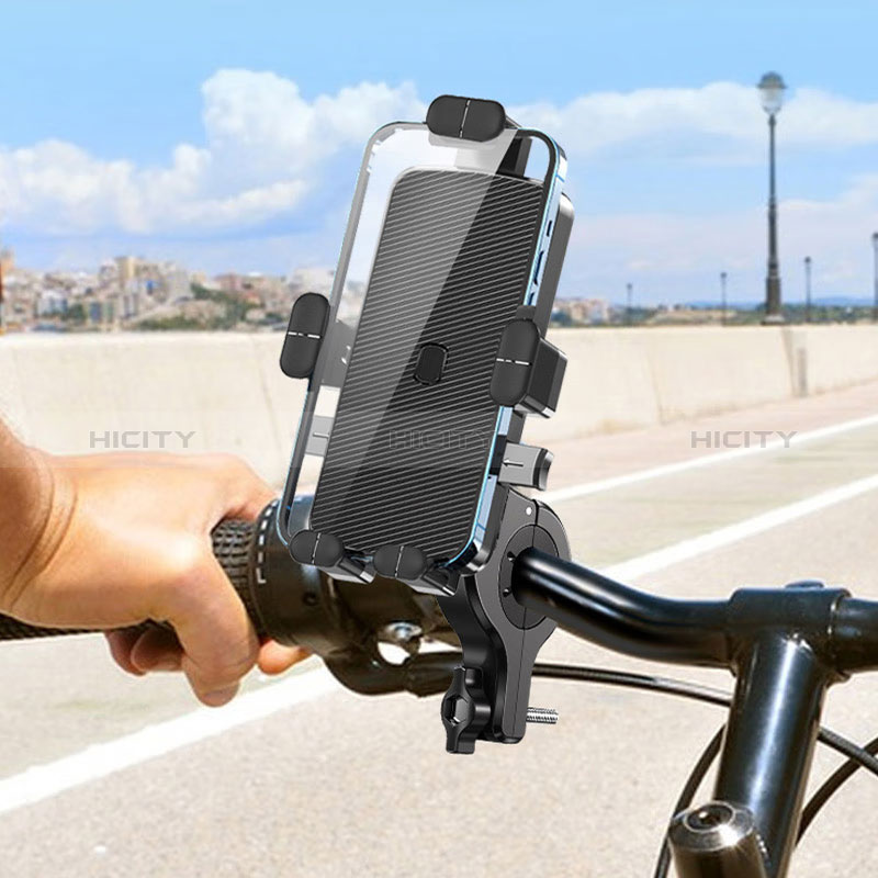 Motocyclette Bicyclette Guidon U Kit Tigra Fitclic Neo Velo Support Telephone Clip Universel H01 Noir Plus