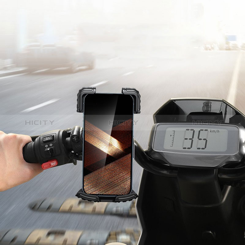 Motocyclette Bicyclette Guidon U Kit Tigra Fitclic Neo Velo Support Telephone Clip Universel H03 Noir Plus