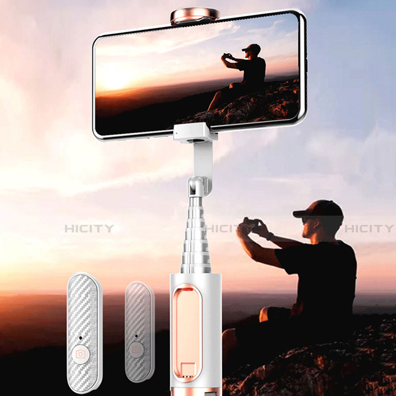 Perche de Selfie Trepied Sans Fil Bluetooth Baton de Selfie Extensible de Poche Universel T27 Plus