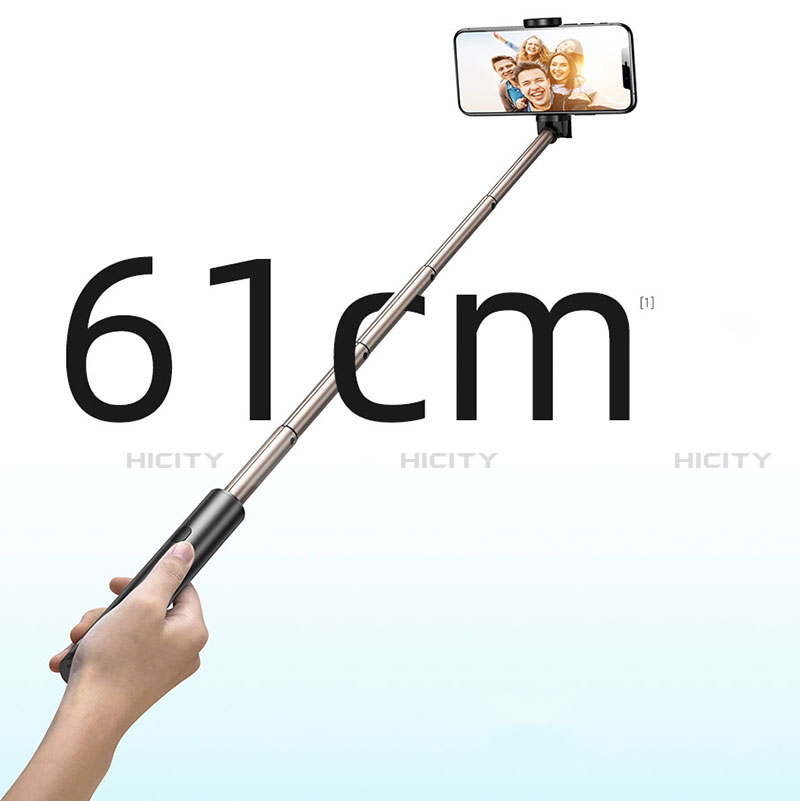 Perche de Selfie Trepied Sans Fil Bluetooth Baton de Selfie Extensible de Poche Universel T31 Plus