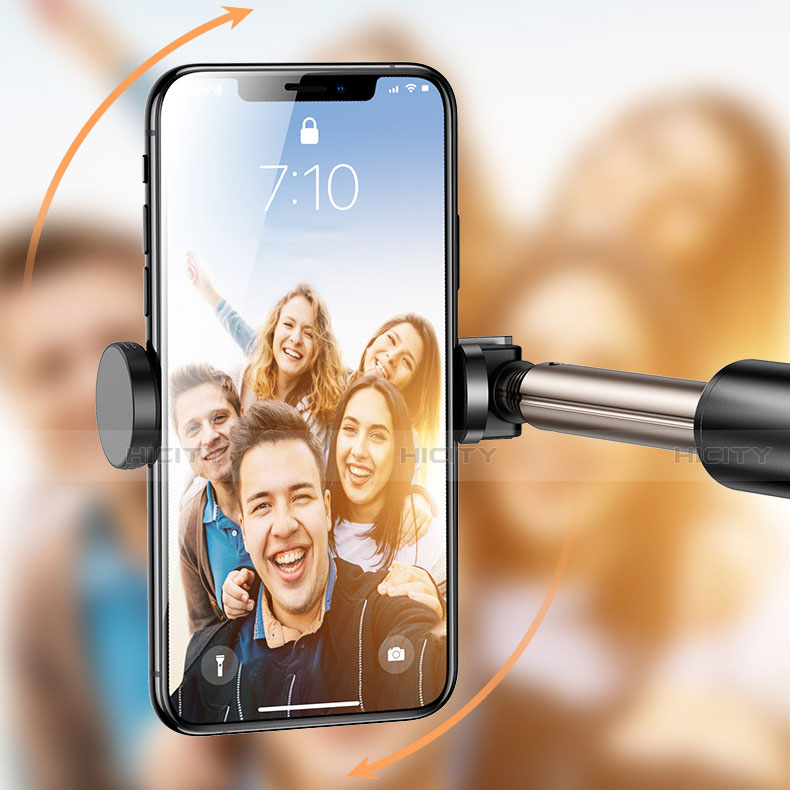 Perche de Selfie Trepied Sans Fil Bluetooth Baton de Selfie Extensible de Poche Universel T31 Plus