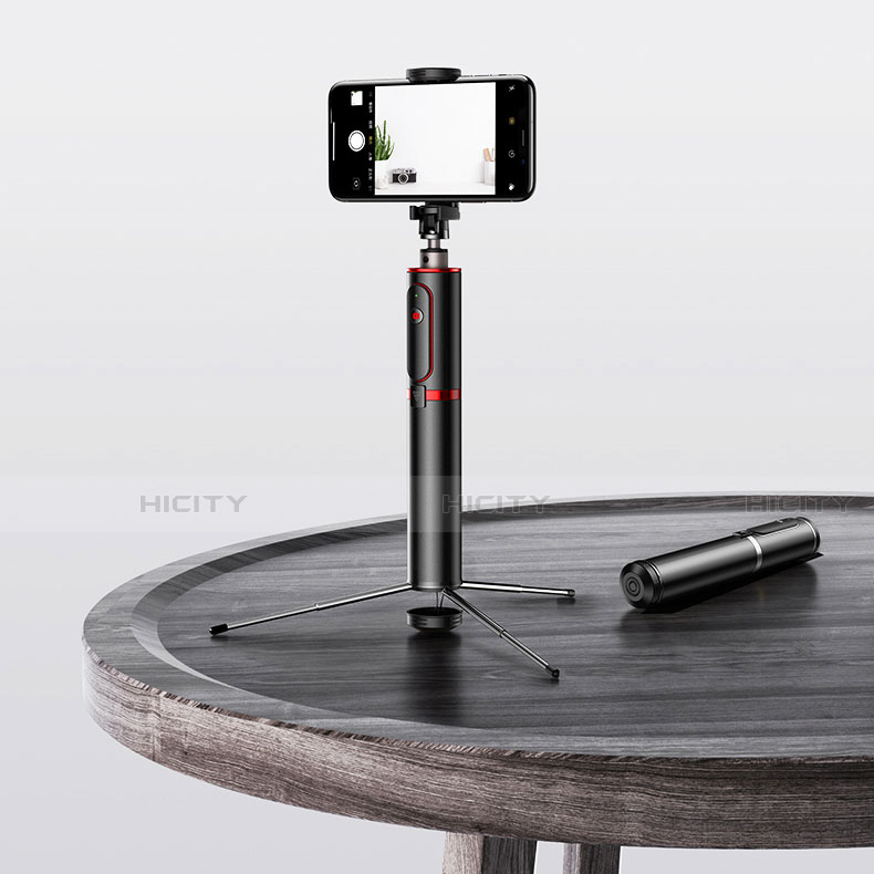 Perche de Selfie Trepied Sans Fil Bluetooth Baton de Selfie Extensible de Poche Universel T34 Plus