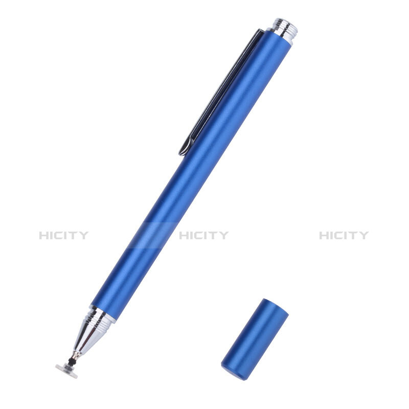 Stylet Tactile Ecran Haute Precision de Stylo Dessin Universel P12 Bleu Plus