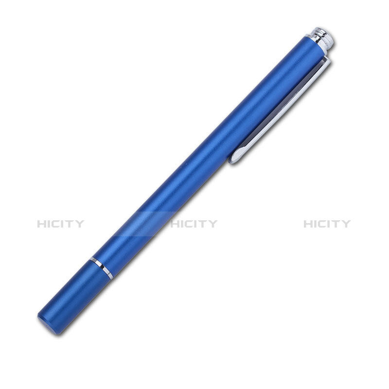 Stylet Tactile Ecran Haute Precision de Stylo Dessin Universel P12 Bleu Plus