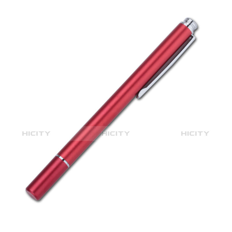 Stylet Tactile Ecran Haute Precision de Stylo Dessin Universel P12 Rouge Plus