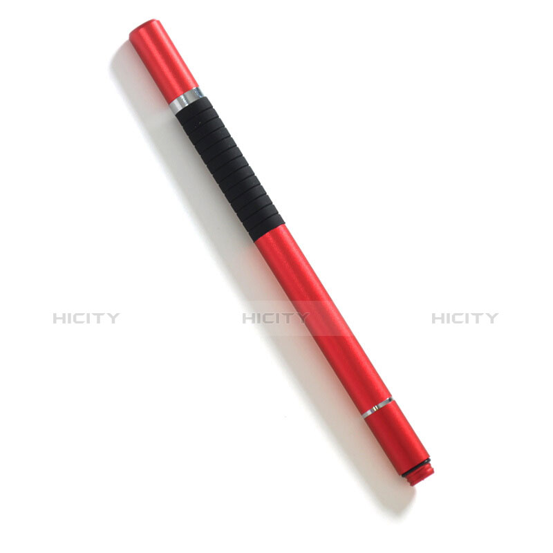 Stylet Tactile Ecran Haute Precision de Stylo Dessin Universel P15 Rouge Plus