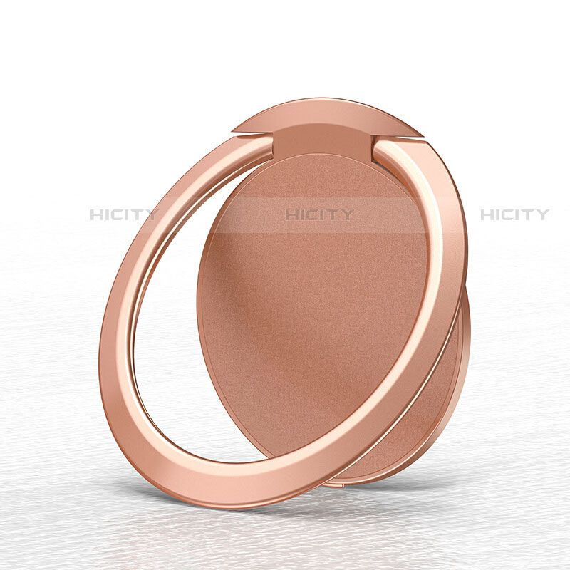 Support Bague Anneau Support Telephone Magnetique Universel Z03 Or Rose Plus