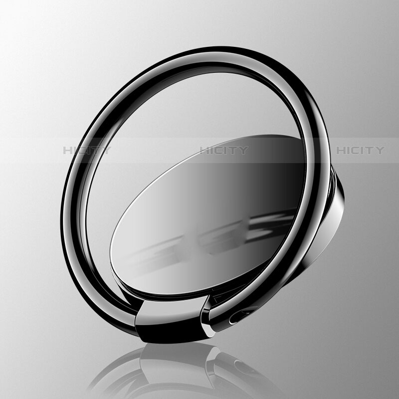 Support Bague Anneau Support Telephone Magnetique Universel Z16 Noir Plus