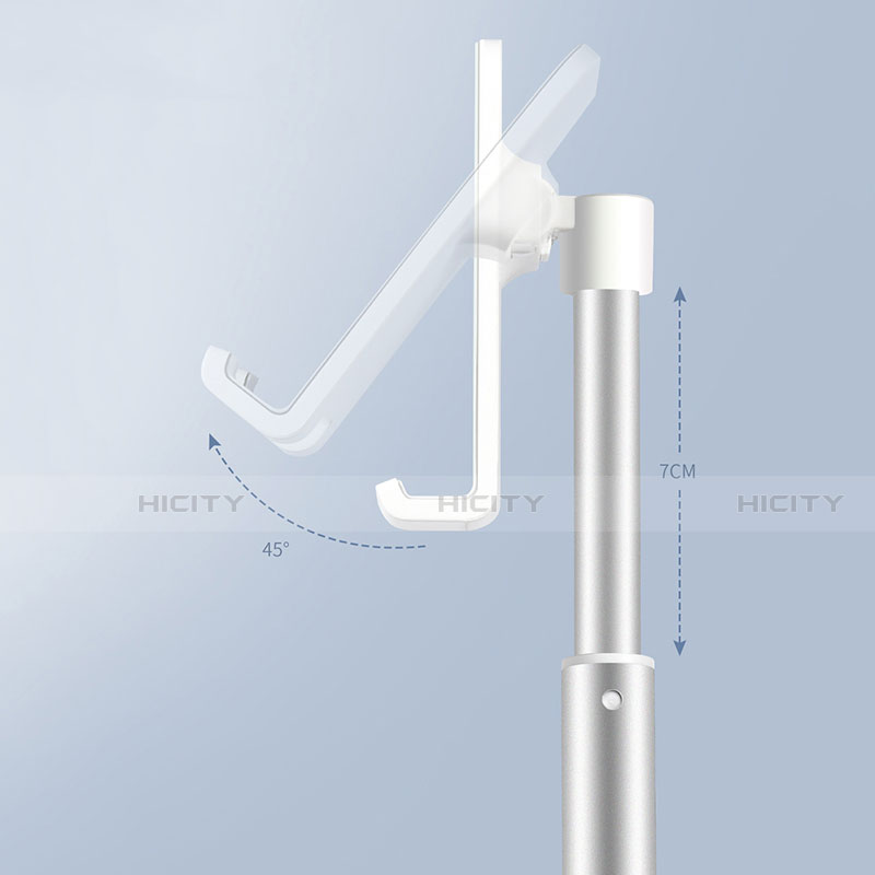 Support de Bureau Support Smartphone Universel K02 Blanc Plus