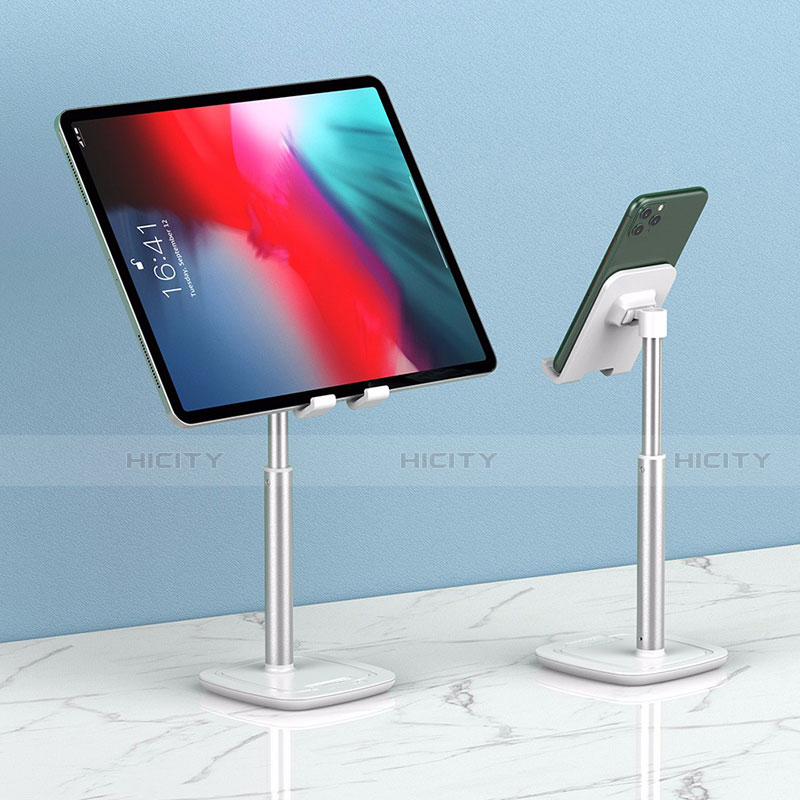 Support de Bureau Support Smartphone Universel K02 Blanc Plus