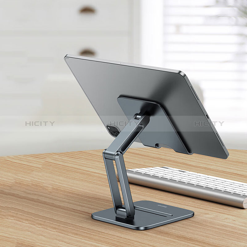 Support de Bureau Support Tablette Flexible Universel Pliable Rotatif 360 D05 pour Apple iPad Pro 10.5 Noir Plus