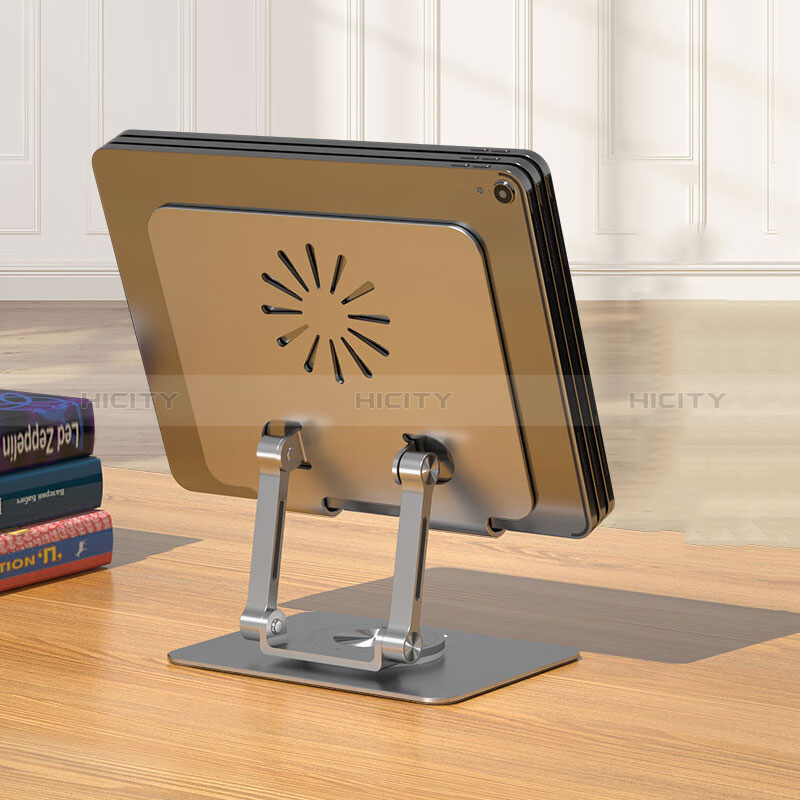 Support de Bureau Support Tablette Flexible Universel Pliable Rotatif 360 D11 pour Apple iPad 10.2 (2019) Noir Plus