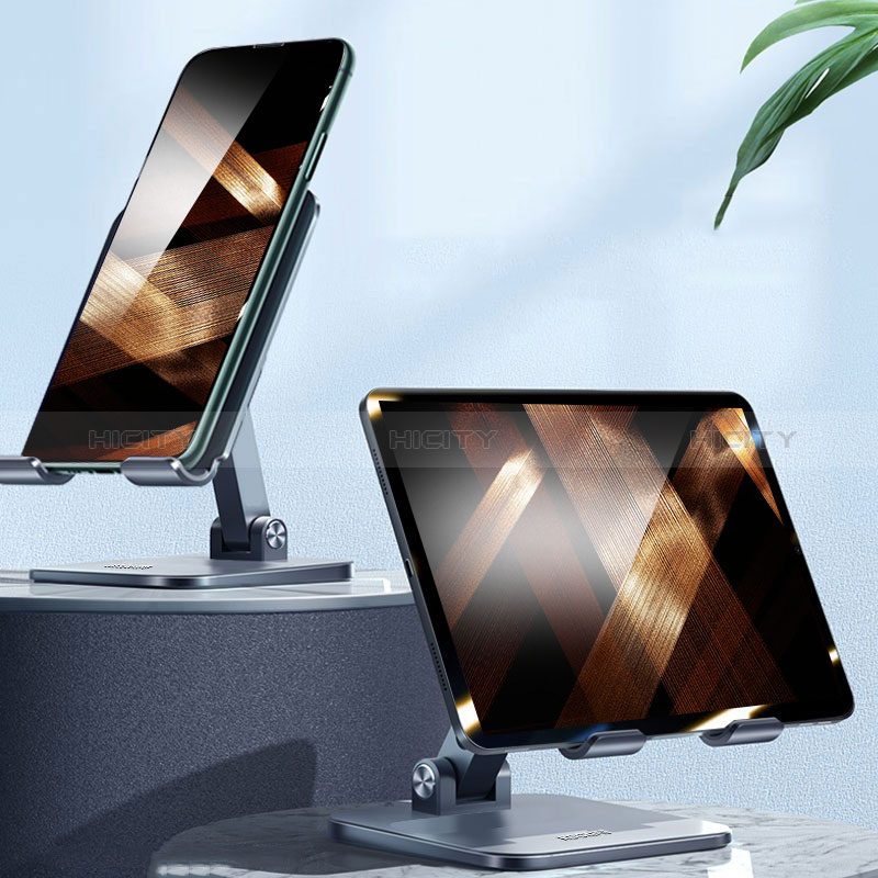 Support de Bureau Support Tablette Flexible Universel Pliable Rotatif 360 D13 pour Apple iPad 10.2 (2019) Noir Plus