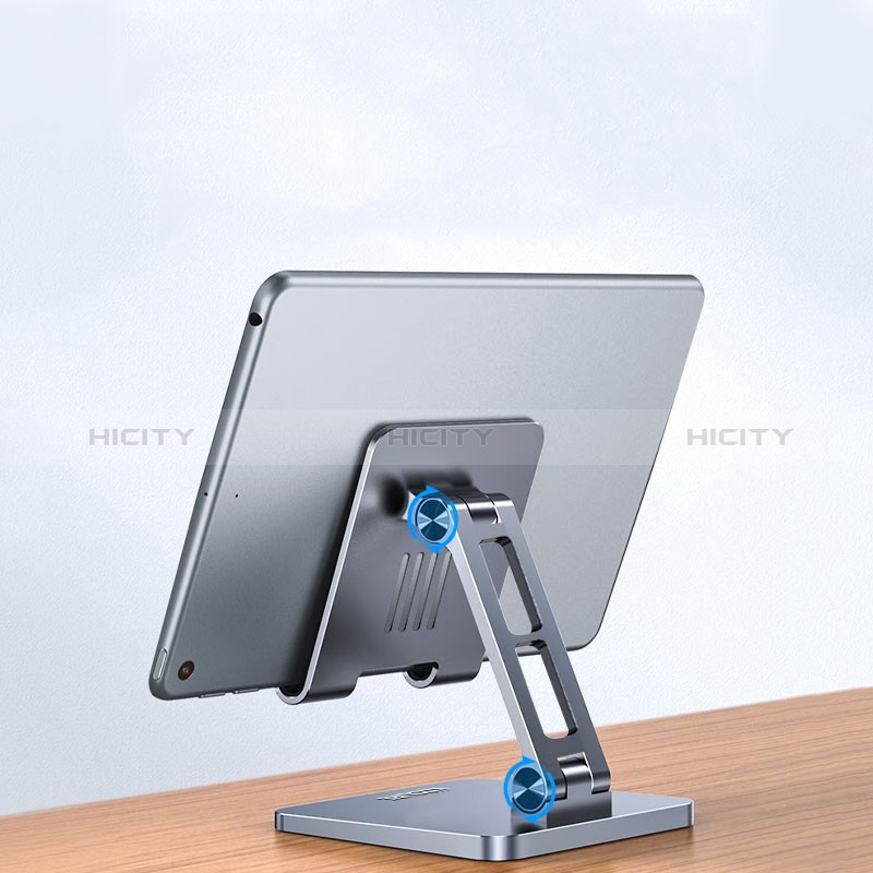 Support de Bureau Support Tablette Flexible Universel Pliable Rotatif 360 D13 pour Apple iPad 10.2 (2020) Noir Plus
