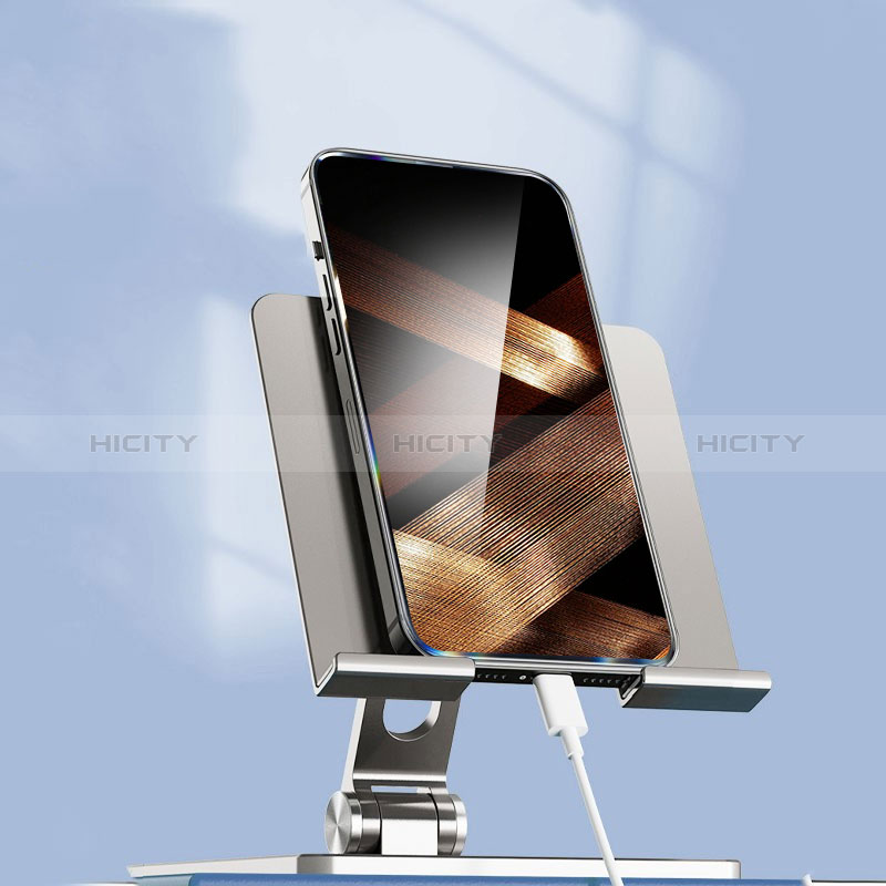 Support de Bureau Support Tablette Flexible Universel Pliable Rotatif 360 D13 pour Apple iPad Pro 12.9 Noir Plus