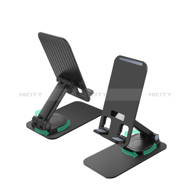 Support de Bureau Support Tablette Flexible Universel Pliable Rotatif 360 F02 pour Samsung Galaxy Tab S7 Plus 5G 12.4 SM-T976 Plus