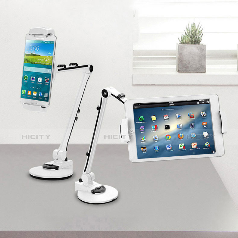 Support de Bureau Support Tablette Flexible Universel Pliable Rotatif 360 H01 pour Apple iPad Mini 3 Plus