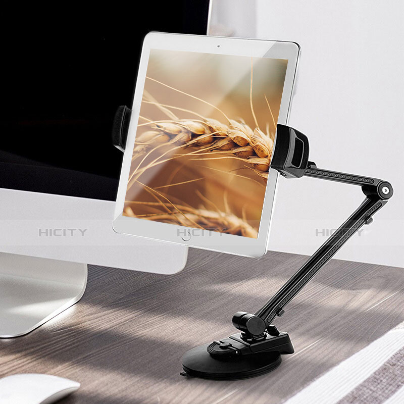 Support de Bureau Support Tablette Flexible Universel Pliable Rotatif 360 H01 pour Apple iPad Mini 3 Plus