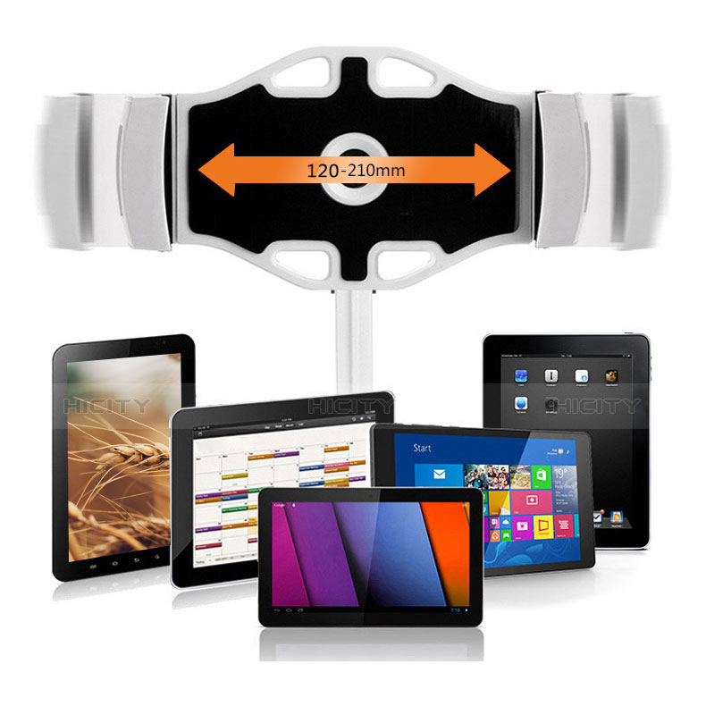 Support de Bureau Support Tablette Flexible Universel Pliable Rotatif 360 H01 pour Huawei Mediapad M3 8.4 BTV-DL09 BTV-W09 Plus