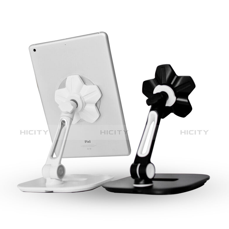 Support de Bureau Support Tablette Flexible Universel Pliable Rotatif 360 H03 pour Apple iPad 2 Plus