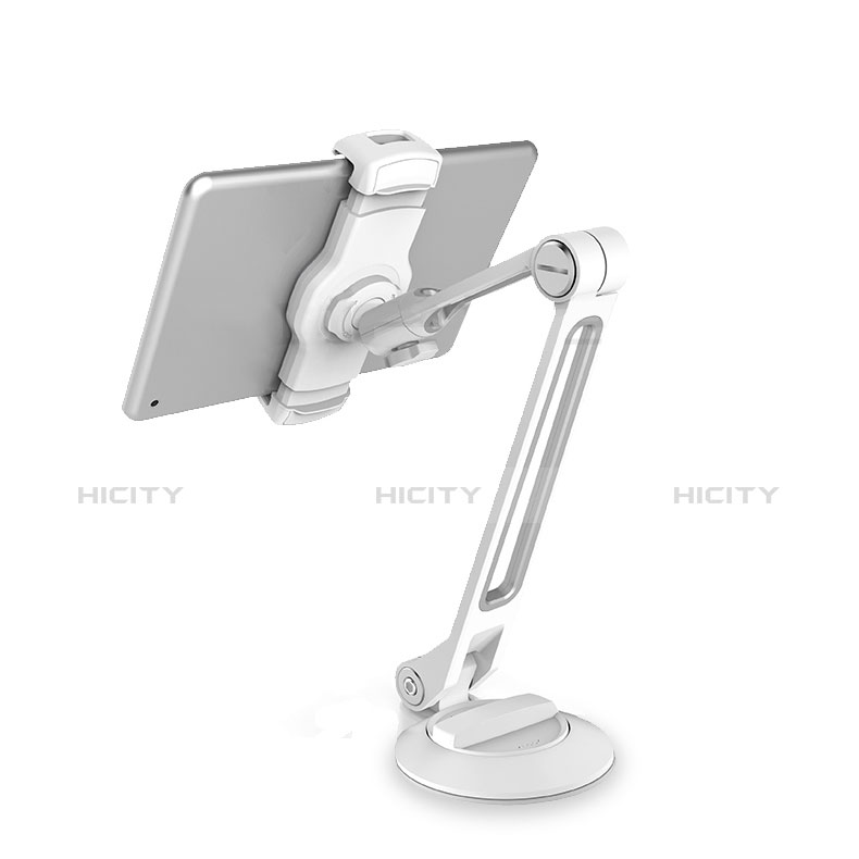 Support de Bureau Support Tablette Flexible Universel Pliable Rotatif 360 H04 pour Samsung Galaxy Note 10.1 2014 SM-P600 Plus