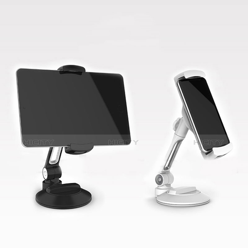 Support de Bureau Support Tablette Flexible Universel Pliable Rotatif 360 H05 pour Samsung Galaxy Tab 4 8.0 T330 T331 T335 WiFi Plus