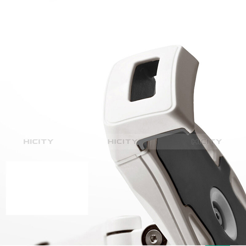 Support de Bureau Support Tablette Flexible Universel Pliable Rotatif 360 H07 pour Huawei Honor Pad V6 10.4 Blanc Plus