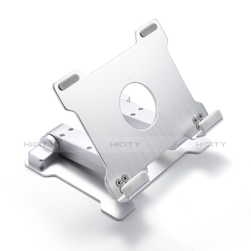 Support de Bureau Support Tablette Flexible Universel Pliable Rotatif 360 H09 pour Xiaomi Mi Pad 2 Blanc Plus