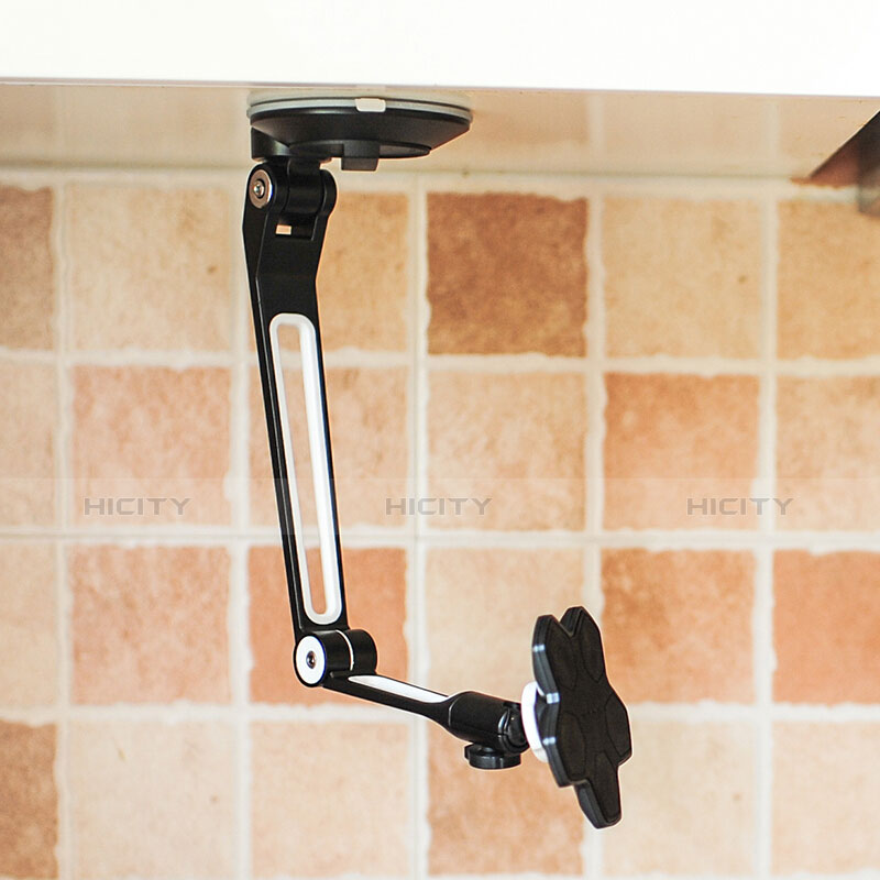 Support de Bureau Support Tablette Flexible Universel Pliable Rotatif 360 H14 pour Huawei Honor Pad 5 8.0 Noir Plus