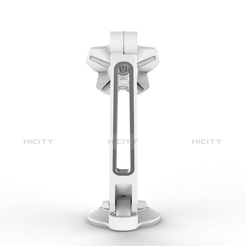 Support de Bureau Support Tablette Flexible Universel Pliable Rotatif 360 H14 pour Huawei MediaPad M5 Pro 10.8 Blanc Plus