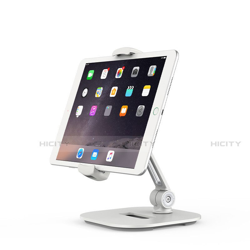 Support de Bureau Support Tablette Flexible Universel Pliable Rotatif 360 K02 pour Apple iPad Air 4 10.9 (2020) Plus
