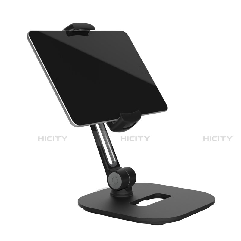 Support de Bureau Support Tablette Flexible Universel Pliable Rotatif 360 K02 pour Samsung Galaxy Tab 4 10.1 T530 T531 T535 Plus