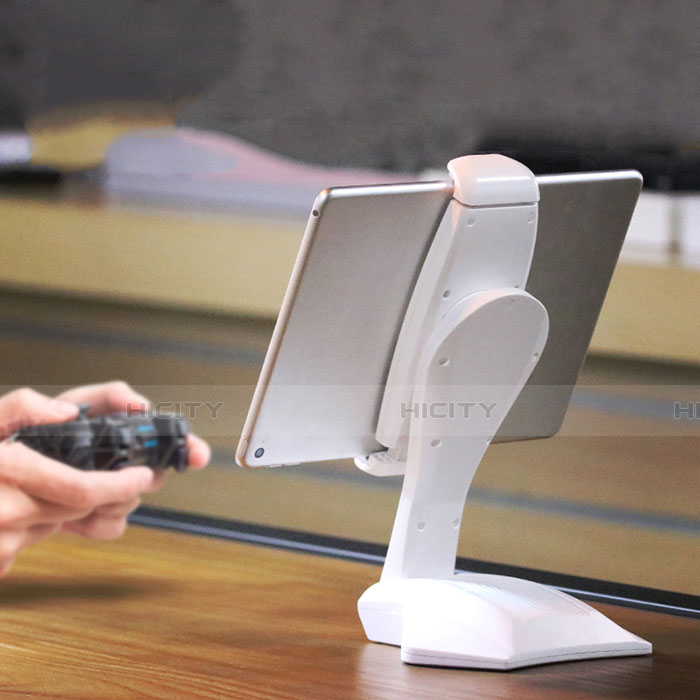 Support de Bureau Support Tablette Flexible Universel Pliable Rotatif 360 K03 pour Apple iPad 4 Plus