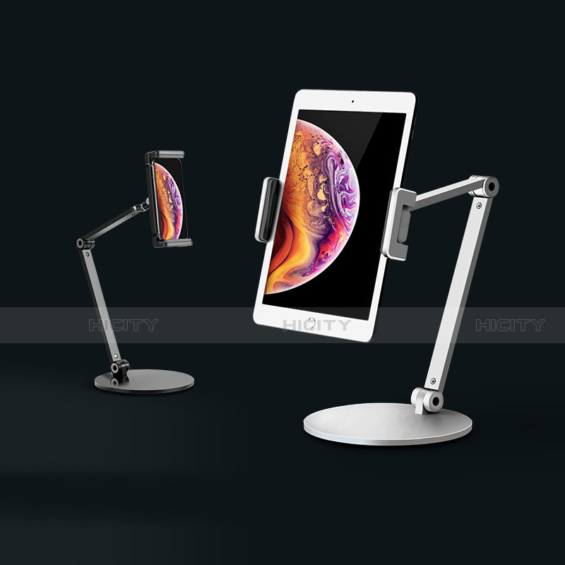 Support de Bureau Support Tablette Flexible Universel Pliable Rotatif 360 K04 pour Apple iPad 10.2 (2020) Plus