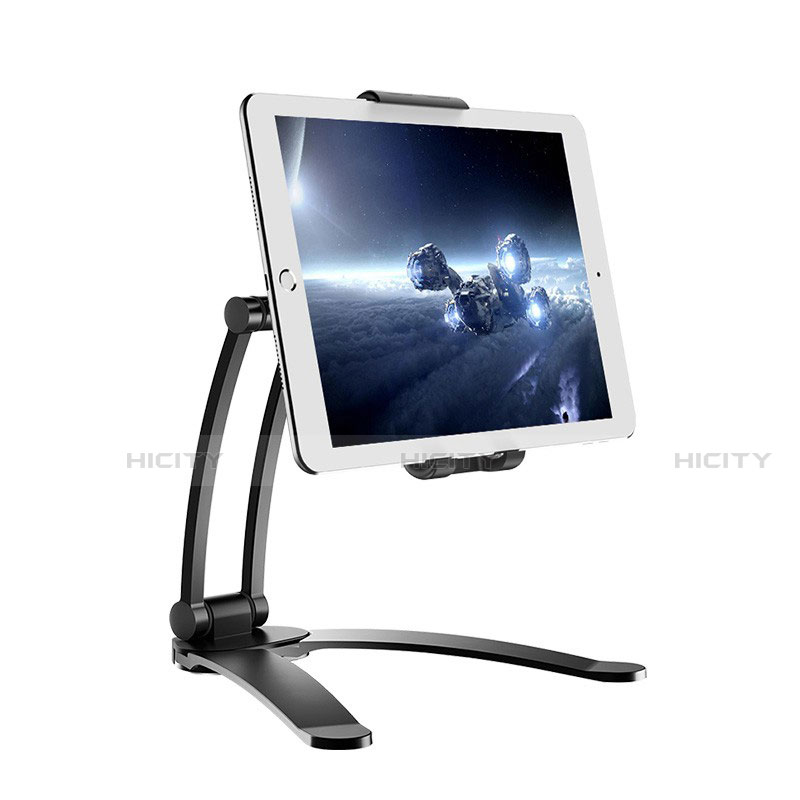 Support de Bureau Support Tablette Flexible Universel Pliable Rotatif 360 K05 pour Microsoft Surface Pro 4 Noir Plus