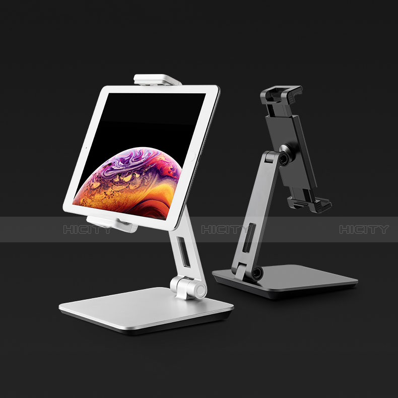 Support de Bureau Support Tablette Flexible Universel Pliable Rotatif 360 K06 pour Apple iPad 4 Plus