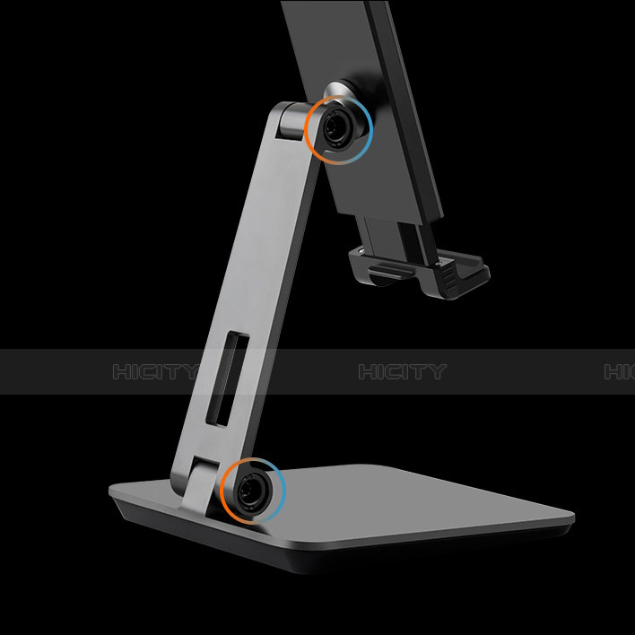 Support de Bureau Support Tablette Flexible Universel Pliable Rotatif 360 K06 pour Microsoft Surface Pro 4 Plus