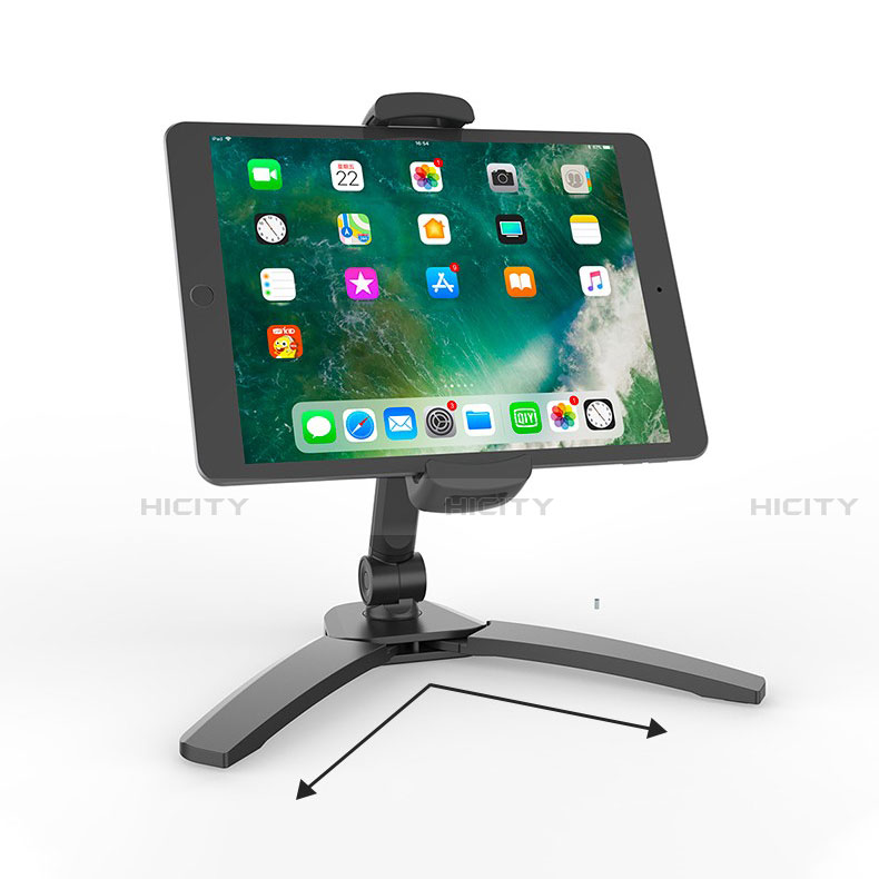 Support de Bureau Support Tablette Flexible Universel Pliable Rotatif 360 K08 pour Apple iPad 2 Plus
