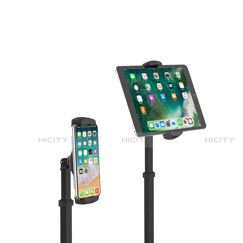 Support de Bureau Support Tablette Flexible Universel Pliable Rotatif 360 K09 pour Apple iPad 2 Plus