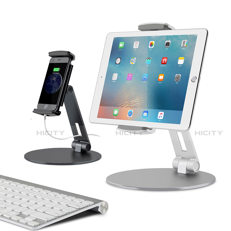 Support de Bureau Support Tablette Flexible Universel Pliable Rotatif 360 K10 pour Apple iPad 3 Plus
