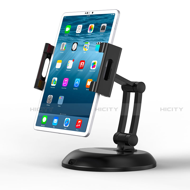 Support de Bureau Support Tablette Flexible Universel Pliable Rotatif 360 K11 pour Apple iPad 2 Noir Plus