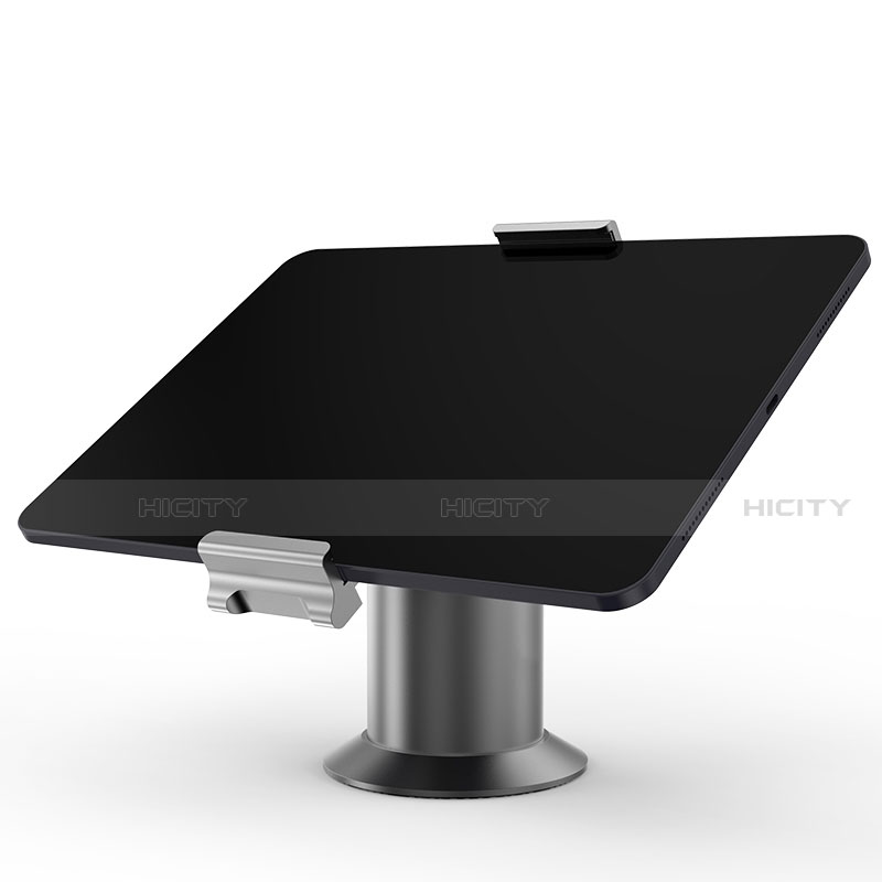 Support de Bureau Support Tablette Flexible Universel Pliable Rotatif 360 K12 pour Amazon Kindle 6 inch Gris Plus