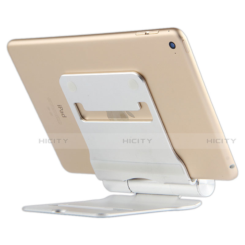 Support de Bureau Support Tablette Flexible Universel Pliable Rotatif 360 K14 pour Huawei Mediapad M2 8 M2-801w M2-803L M2-802L Argent Plus