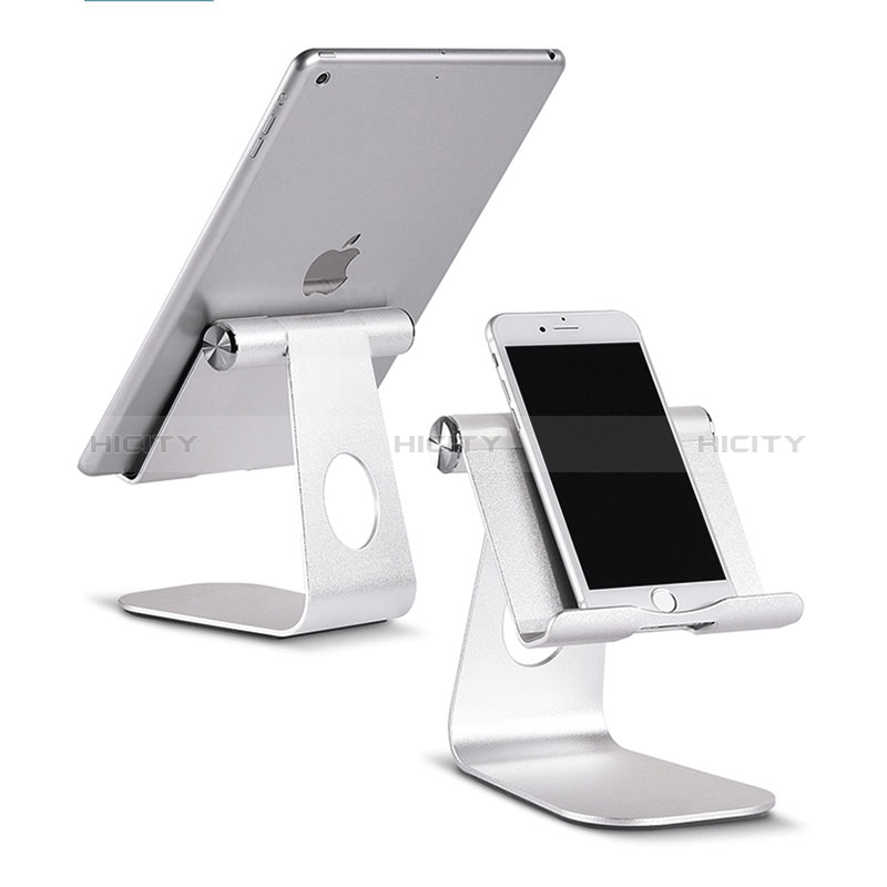 Support de Bureau Support Tablette Flexible Universel Pliable Rotatif 360 K23 pour Apple iPad Pro 12.9 (2022) Plus