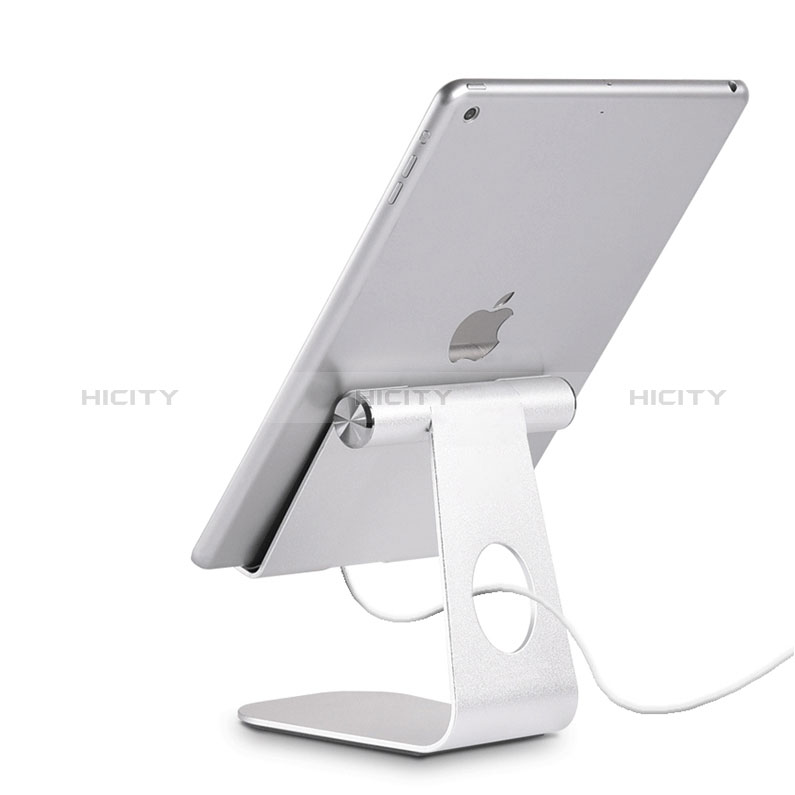 Support de Bureau Support Tablette Flexible Universel Pliable Rotatif 360 K23 pour Apple iPad Pro 12.9 (2022) Plus