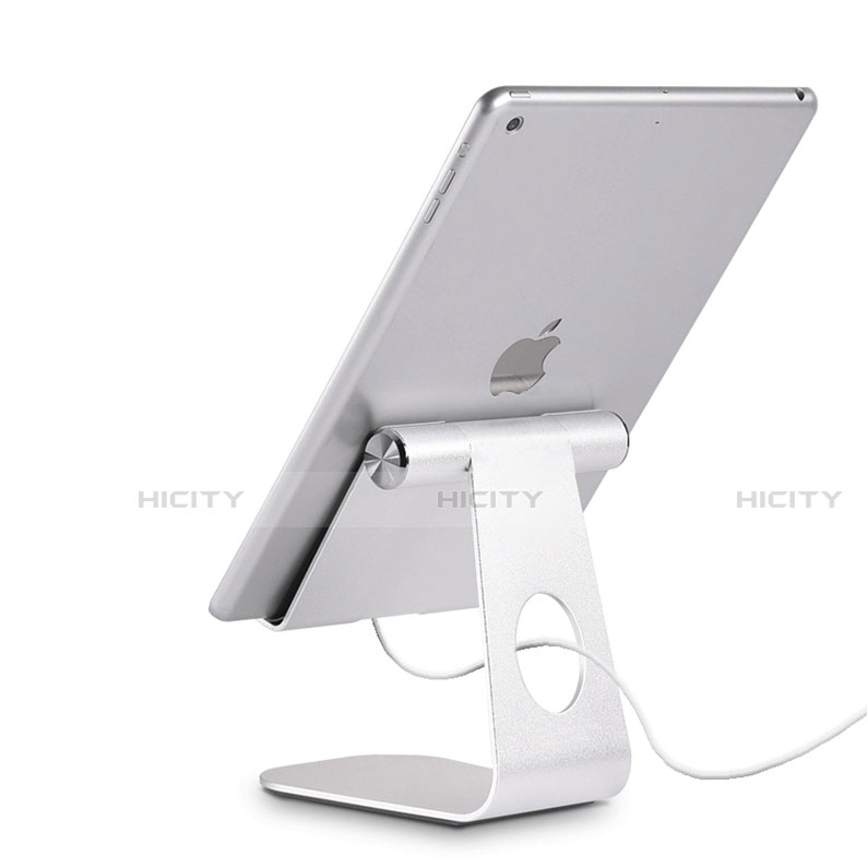 Support de Bureau Support Tablette Flexible Universel Pliable Rotatif 360 K23 pour Huawei MediaPad M5 Lite 10.1 Plus
