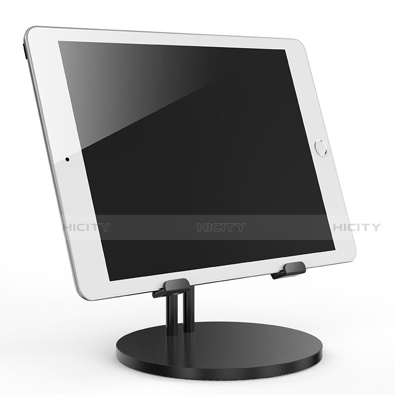 Support de Bureau Support Tablette Flexible Universel Pliable Rotatif 360 K24 pour Apple iPad 10.2 (2020) Noir Plus