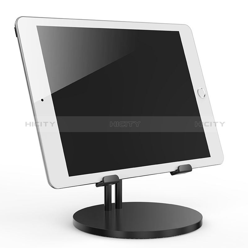 Support de Bureau Support Tablette Flexible Universel Pliable Rotatif 360 K24 pour Apple iPad Air 5 10.9 (2022) Noir Plus