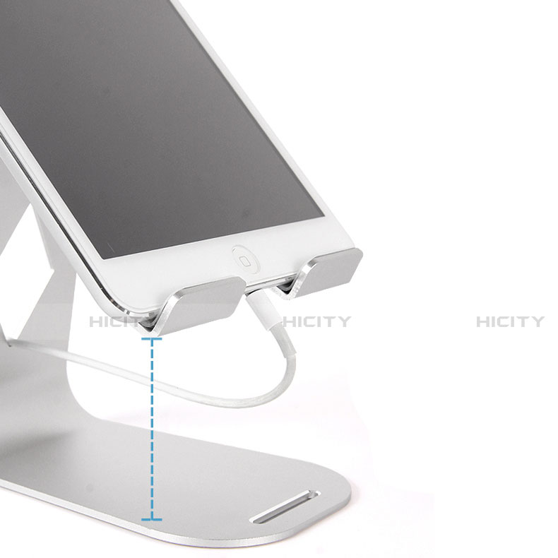 Support de Bureau Support Tablette Flexible Universel Pliable Rotatif 360 K25 pour Samsung Galaxy Tab 2 10.1 P5100 P5110 Plus